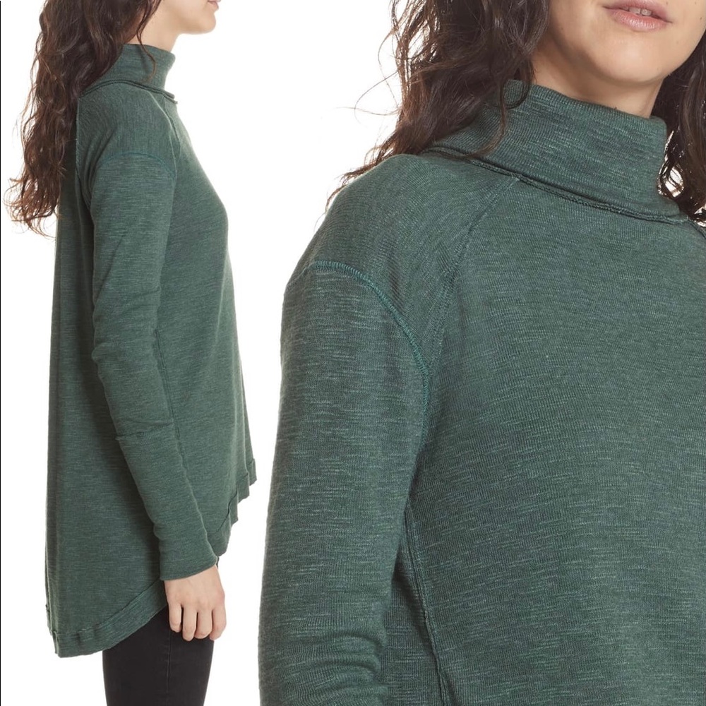 Free People Split Back Top - Picture 2 of 4